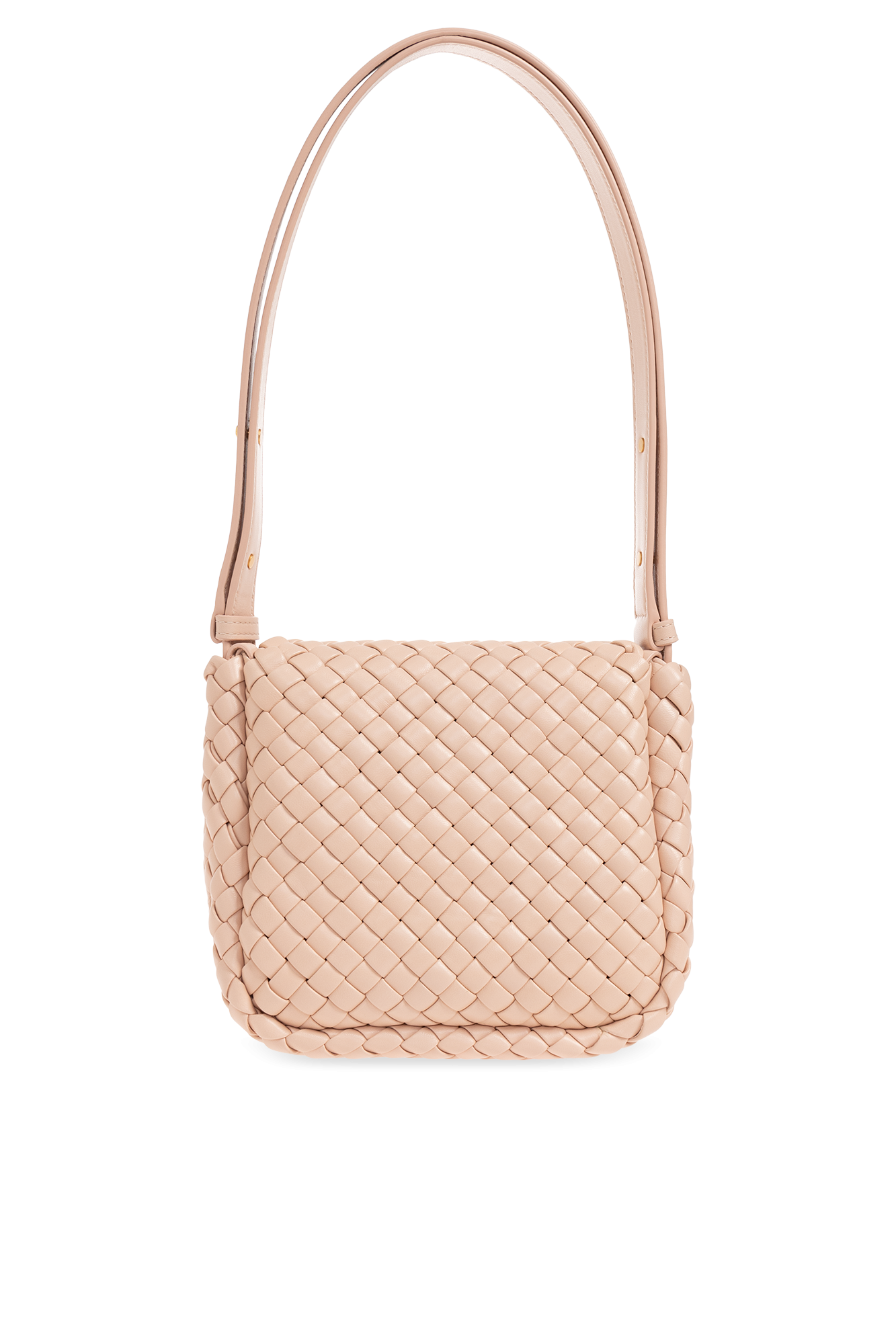 ショルダーバッグ・ポシェット BOTTEGA VENETA Chocolate Nappa Leather Cobble Clutch BOTTEGA VENETA Nappa Intrecciato Small Cobble Shoulder Bag